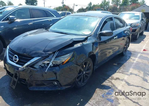 2017 Nissan Altima 2.5 Sr z USA, uszkodzony, nr VIN 1N4AL3AP0HC495616